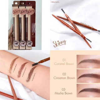 Mei Linda Skinny Brow Pencil เมลินดา สกินนี่ บราว เพนซิล ดินสอเขียนคิ้ว #MC3087