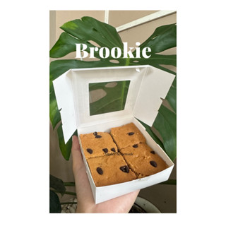 brookie (soft cookie+brownie)