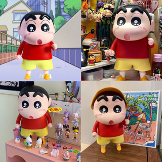 ส่งจากไทย🌈 โมเดล ชินจัง Shin chan หน้าเขิน ฟิกเกอร์ ตกแต่งตู้ เตียง โต๊ะอ่านหนังสือ โต๊ะทำงาน ของแต่งบ้าน พร็อบถ่ายรูป