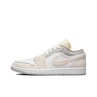 รุ่นฮิต ของมันต้องมี Jordan Air Jordan 1 low secraft white and phantom ของแท้ 100% DN1635-100