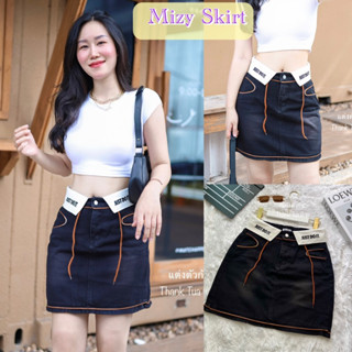 Mizy Skirt แต่งตัวกัน กระโปรงยีนส์ผู้หญิง กระโปรงสั้น พรางต้นขา ใส่แล้วหุ่นสวย