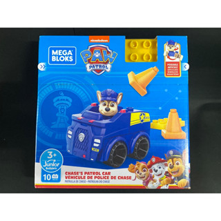 Paw Patrol Mega Bloks  Chase’s pawrol car ของแท้ 100%