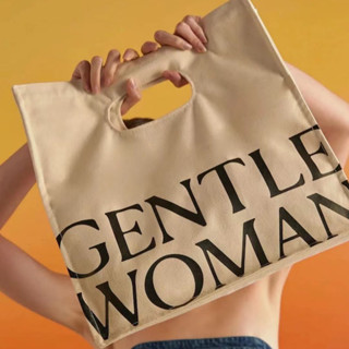 กระเป๋าผ้า GENTLE WOMAN กระเป๋าถือ