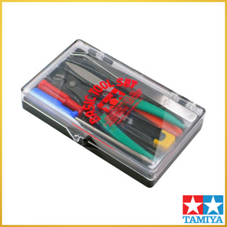 TAMIYA BASIC TOOL SET / เซ็ทอุปกรณ์ เบื้องต้น