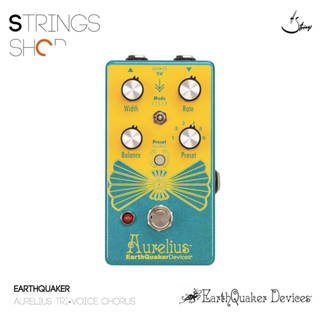 เอฟเฟคกีตาร์ EarthQuaker Devices Aurelius Tri-voice Chorus Pedal