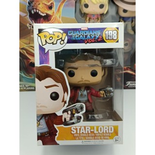 Funko Pop! : The Guardians of the Galaxy Vol.2 - Star-Lord [ กล่องสินค้า - 7/10 ]