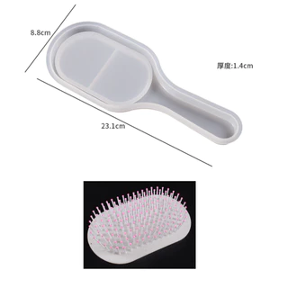 【พร้อมส่งจากไทย 】 แม่พิมพ์หวี Resin Moldสําหรับทําหวี