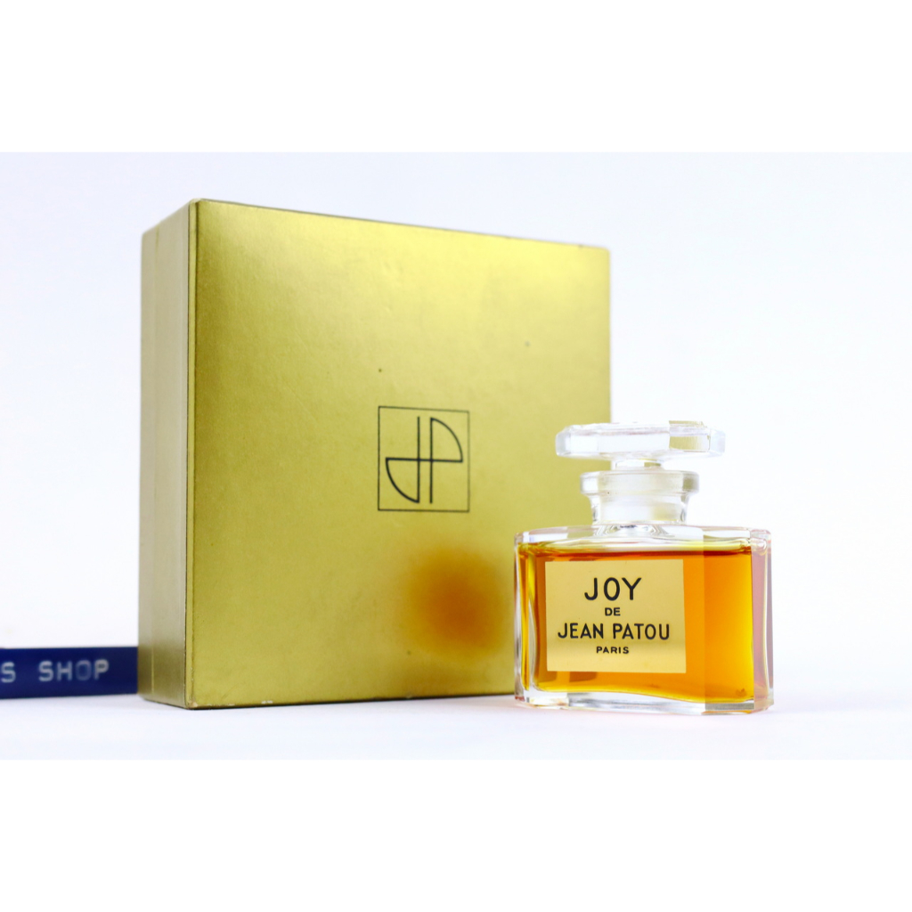[Vintage] Jean Patou Joy Parfum ไม่ระบุปริมาณ ขวดจุกแก้ว Splash แบบแต้ม - น้ำหอม Vintage