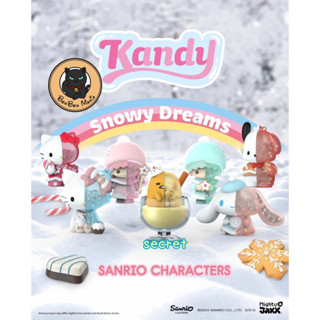 [แบบแยก-เลือกตัวได้]❄️Mighty Jaxx - Kandy x Sanrio Characters Snowy Dreams ft.Jason Freeny blind box set