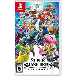 (พร้อมส่ง) แผ่นเกม SUPER SMASH BROS ULTIMATE - NINTENDO SWITCH