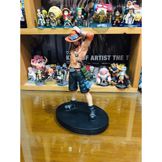 (DxF) แท้100% เอส Ace DxF the grandline man แมวทอง One piece วันพีช Model โมเดล Figures ฟิกเกอร์