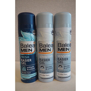 โฟมโกนหนวดสูตรอ่อนโยน Balea MEN Shaving Foam For Sensitive Skin 300 ml