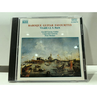 1   CD  MUSIC  ซีดีเพลง   Baroque Guitar Favourites      (N1H47)