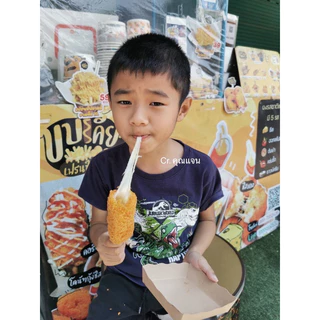 ซุปเปอร์คอร์นด๊อกชีสยืด🧀🐔🌭ไม้ใหญ่ ชีสเยอะ700g./แพค(8ไม้) ⚡️ส่งด่วน 🔥 ค่าส่งเหมา✅คละได้ทั้งร้าน❗️โฟมฟรี💦ทุกจังหวัด 🚚💨