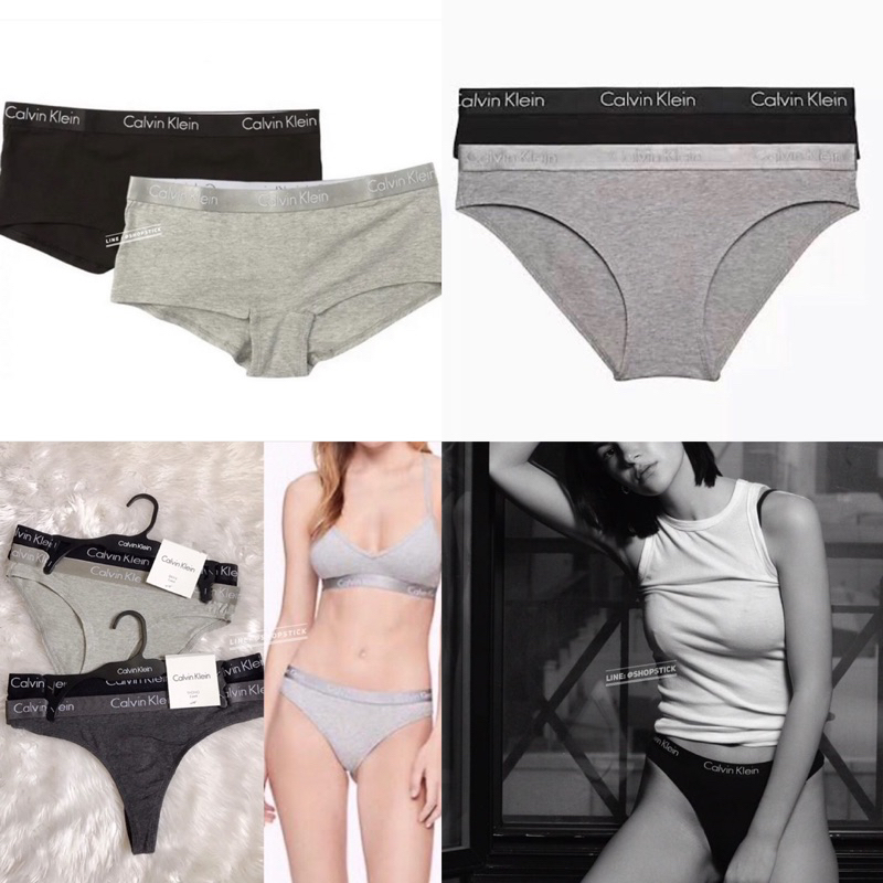 Calvin Klein Boyshorts, Bikini, Thong กางเกงในทรงขาสั้น น่ารักค่ะ พร้อมส่งของแท้💯🇺🇸