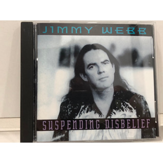 1 CD MUSIC  ซีดีเพลงสากล    JIMMY WEBB SUSPENDING DISBELIEF   (N3J48)