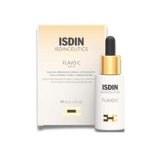 ISDIN CEUTICS FLAVO-C SERUM อิสดิน ซูติกส์ ฟลาโว-ซี เซรั่ม บำรุงผิวหน้า 30ml.