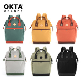 กระเป๋าเป้สะพายหลัง OKTA Laptop Waterproof Backpack 1086