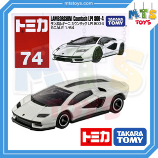 **MTS Toys**Takara Tomy : Tomica no.74 Lamborghini Countach LPI 800-4 ของเเท้จากญี่ปุ่น