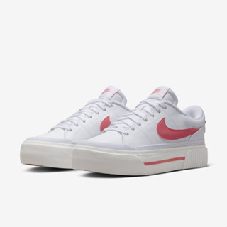 NIKE COURT LEGACY LIFT-WHITE-PINK//DM7590-102..