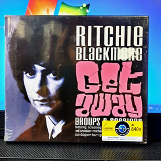 CD  Ritchie Blackmore   -  Get away  ( CD แผ่นลิขสิทธิ์แท้ 2 Disc New Seal )  2005