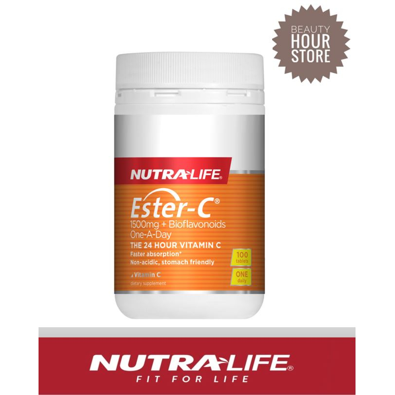 Ester C Nutralife 1500mg + Bioflavonoids (100เม็ด)