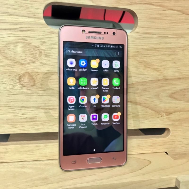 ⭐[มือสอง] ใช้งานได้ดี เสียงดี เน้นใช้ดูยูทูป ใช้รับสายโทรเข้า Samsung J2 Prime (สภาพใหม่มาก) 8GB