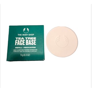 THE BODY SHOP TEA TREE FACE BASE SHADE: LIGHT 2N