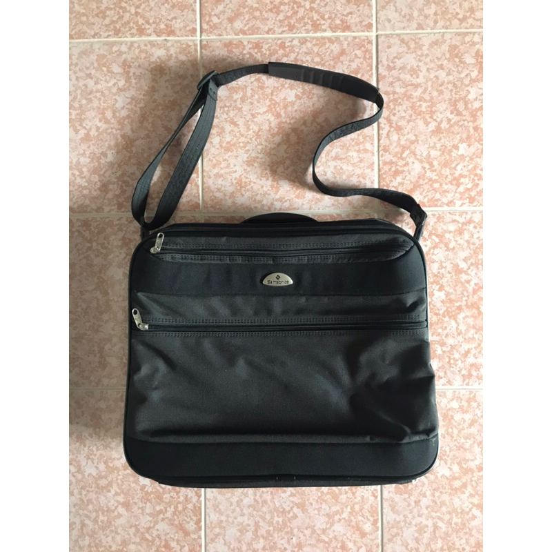 กระเป๋าสะพายข้าง Samsonite กระเป๋าเดินทาง สะพายข้างได้🧳💼