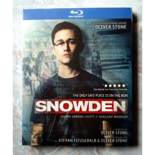 📀 BLU-RAY SNOWDEN (2016)