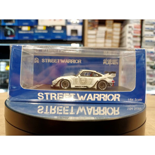 STREET WEAPON RWB 993 PEARL WHITE 1/64