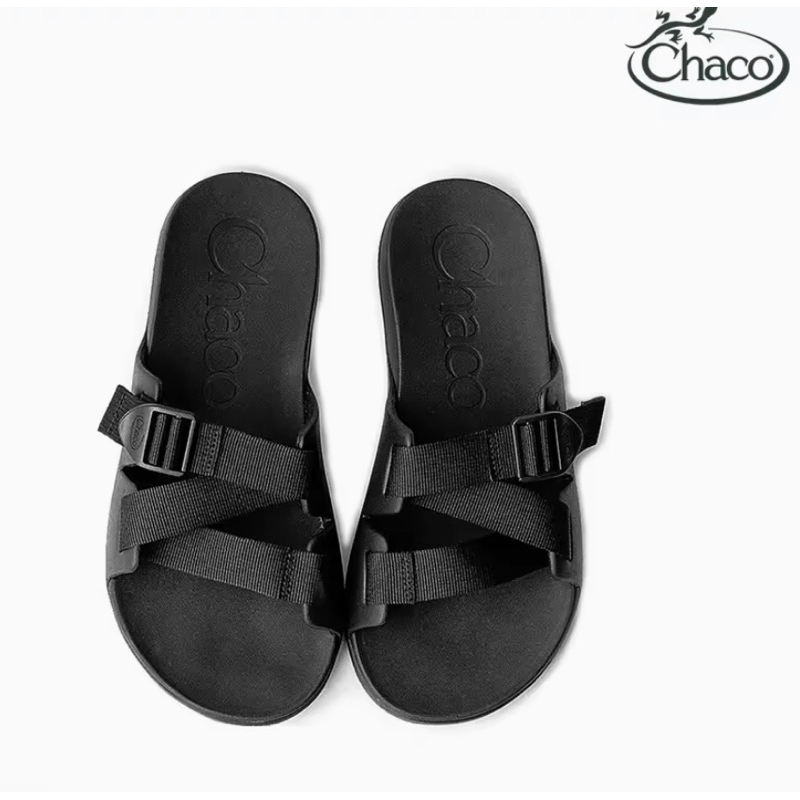 Chaco Chillos Slide - Black size 36 US5 women