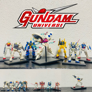 กันดั้ม mobile suit gundam โมเดล กันดั้ม กาชาปอง Gashapon มีฐาน Model