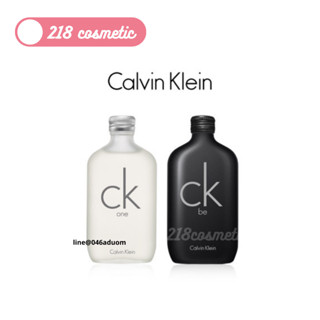 แคลวินไคลน์ น้ำหอมซีเค ของแท้ Calvin Klein CK กลิ่น One/Be EDT 100 ml.