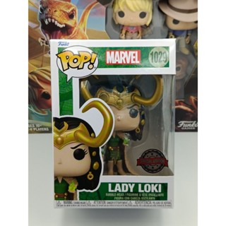 Funko Pop! : Loki - Lady Loki [ กล่องสินค้า - 9/10 ]