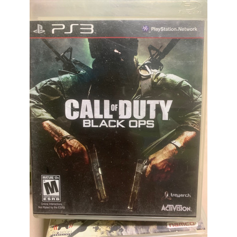 แผ่นเกมps3/CALLofDUTY