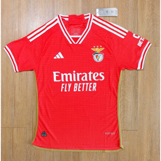 !!!เสื้อบอล เกรดนักเตะ สปอร์ลิชบัวอี เบนฟีกา S.L. Benfica Player Kit 2023/24 (พร้อมส่ง)