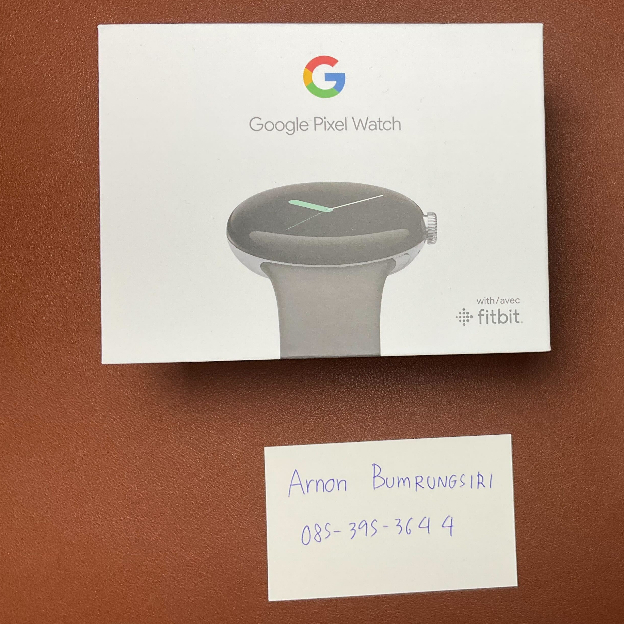 Google Pixel Watch สี Polished Silver (มือสอง)