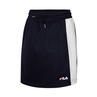 Size.M [ลิขสิทธิ์แท้จากชอป] (ราคาป้าย 990) FILA FS2SKD2159F กระโปรงลำลองผู้หญิง