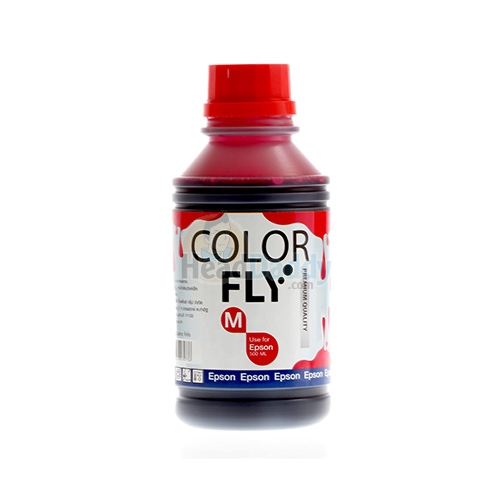 หมึกเติม Epson ขนาด 500 ml COLOR FLY Refill เติม Epson ได้ทุกรุ่น ราคา ถูกที่สุด ดีลบีเคเค แกลเลอรีภาพที่ 3