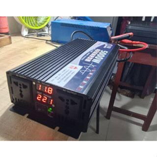 Inverter 5000W pure sine wave 12V/24V อินเวอร์เตอร์เพียวซายเวฟ 5000W CJ inverter