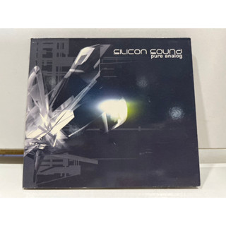 1   CD  MUSIC  ซีดีเพลง CILICON SOUND  puro analog      (N1J80)