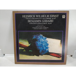 1LP Vinyl Records แผ่นเสียงไวนิล  HEINRICH WILHELM ERNST    (E12F73)