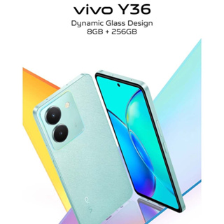 สินค้าใหม่! Vivo Y36  ( 8+256GB) หน้าจอ 6.64 นิ้ว แบตร 5000 mAh กล้องหลัง 50 +2 MP ชาร์จไว 44W  ของแท้ประกันศูนย์