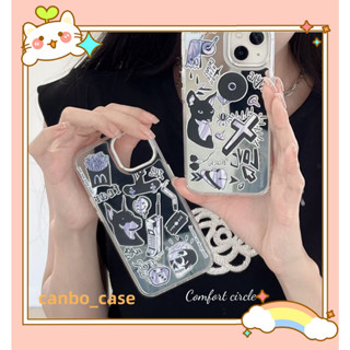 🎁ส่งของขวัญ🎁เคสไอโฟน สำหรับ 11 14 for iPhone Case 13 12 Pro Max แฟชั่น ระดับสูง น่าสนใจ กันกระแทก เคสนิ่ม เคสโทรศัพท์