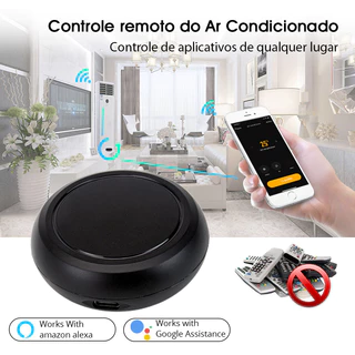Tuya JM05 IR Universal Remote รีโมทอัจฉริยะ เปิดแอร์ ปิดทีวี รองรับ Alexa, Google Home