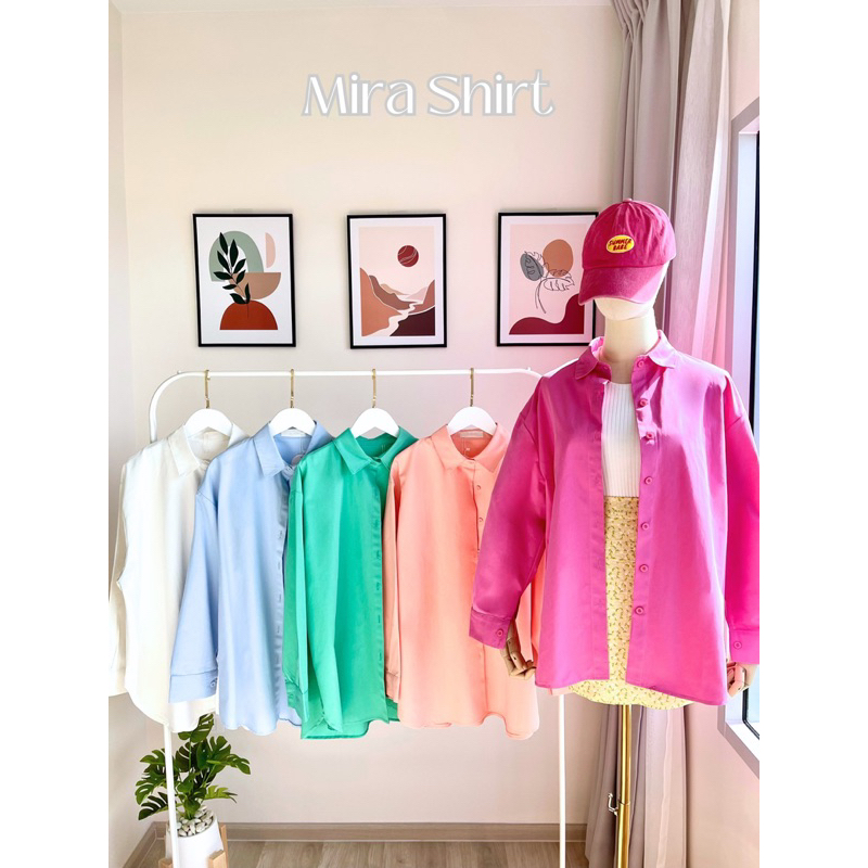 #เสื้อเชิ้ตOversize #เสื้อเกาหลี #เชิ้ตผ้าCotton #เสื้อคอปก #เสื้อสีสันสดใส