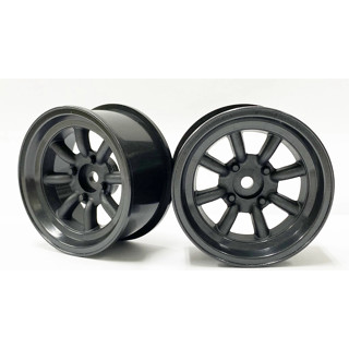 Topline RS Watanabe Eight Spoke Wheel Offset 7 Mag Color (4pcs) WAT-070MA