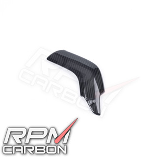 Honda CBR600RR 2009+ ครอบท่อ คาร์บอน Carbon Fiber Exhaust Shield Cover RPM CARBON