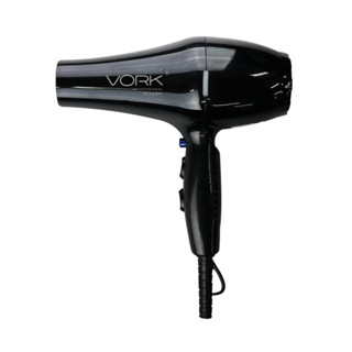 ไดร์เป่าผมVORK PROFESSIONAL สีดำ รุ่น VK2400S สีดำ ลุยงานหนัก งานซาลอน